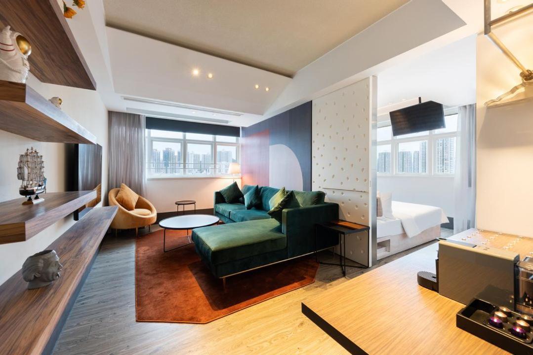 The Aberdeen Harbour By Ovolo Hong Kong Esterno foto